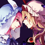 Yukari x Yuyuko