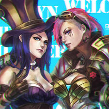 Vi x Caitlyn