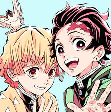 Tanjiro x Zenitsu